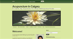 Desktop Screenshot of acupunctureincalgary.com
